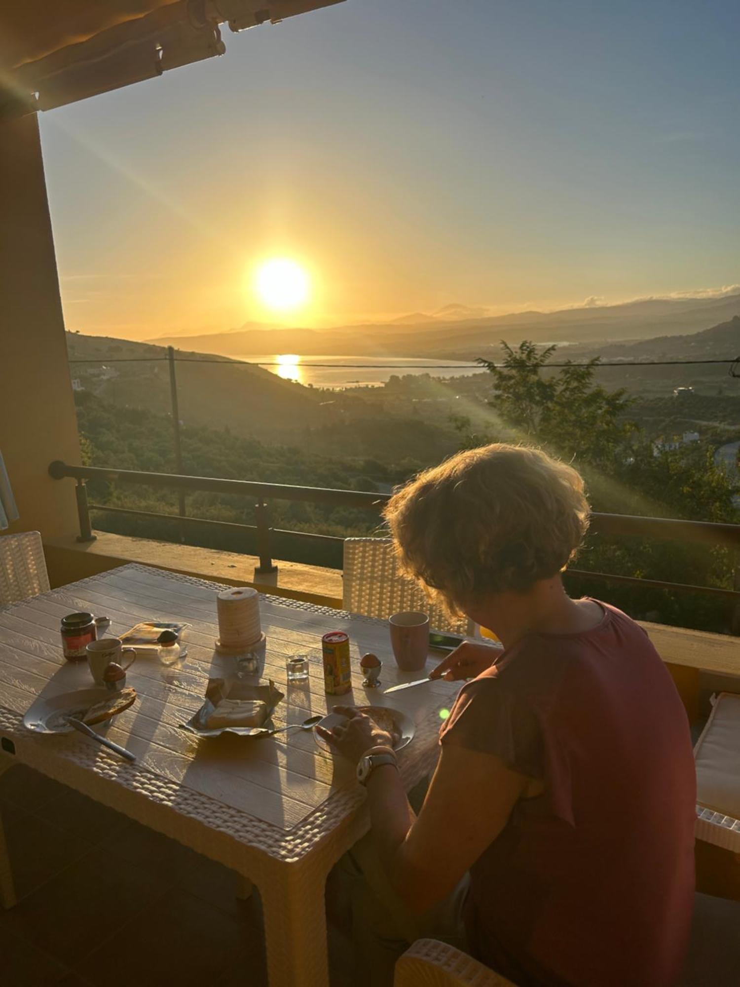 게오르기우폴리스 Grosses Haus Mit Traumhaftem Ausblick 아파트 외부 사진
